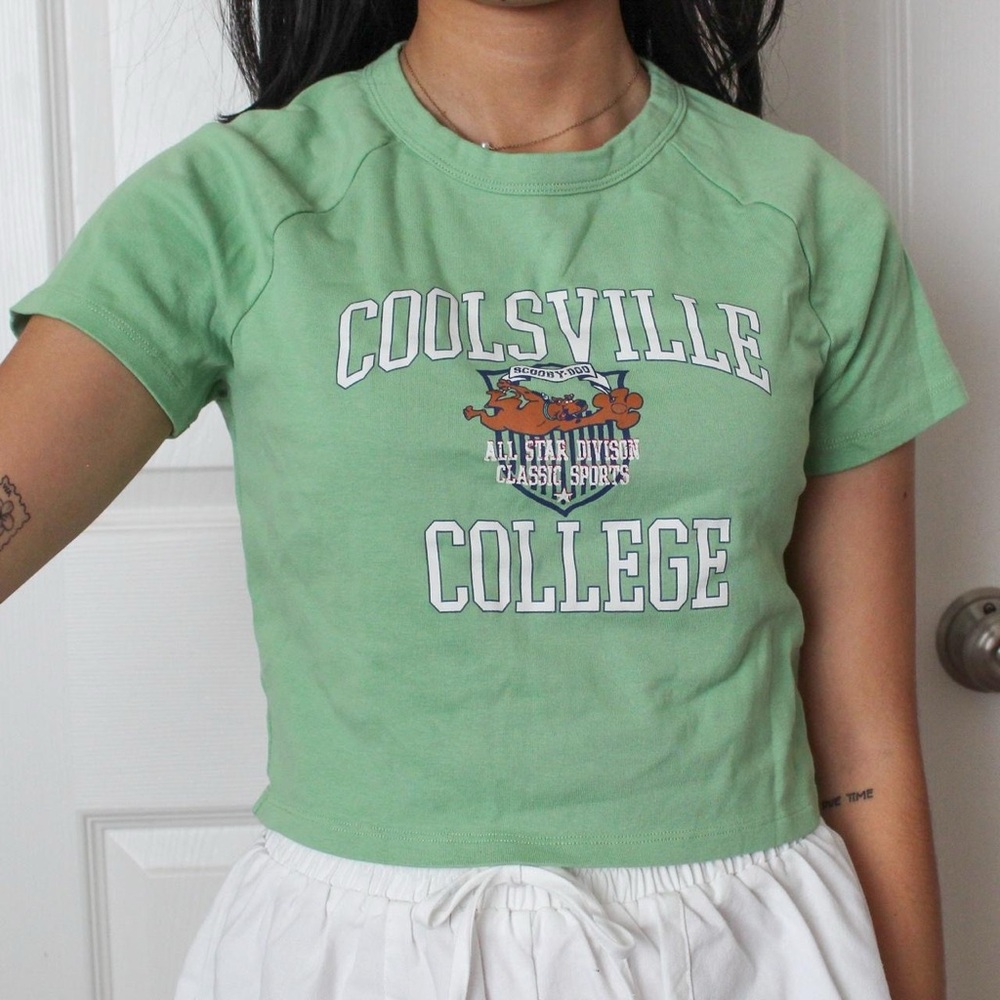Green Coolsville College T-Shirt